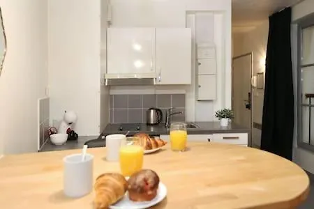 101 - Confortable Avec Kitchenette 5 - Flat-guest * 파리