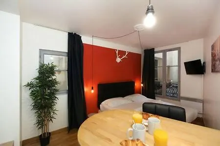 101 - Confortable Avec Kitchenette 5 - Flat-guest 아파트 *
