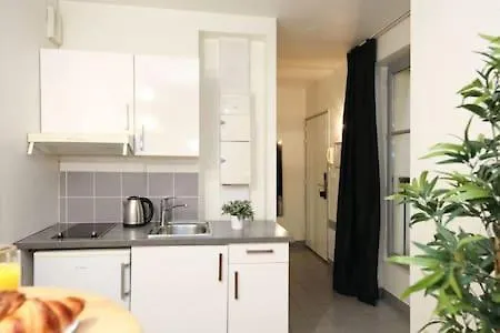 101 - Confortable Avec Kitchenette 5 - Flat-guest * 파리