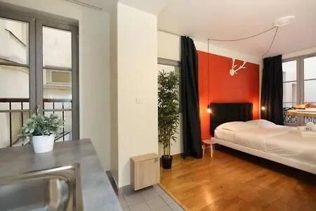 101 - Confortable Avec Kitchenette 5 - Flat-guest Apartamento